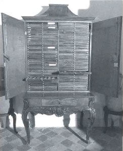 Armario monetario de la RAH