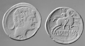 Variante con creciente entre los rizos