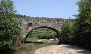 Puente romano de São Mamede de Ribatua. Foto: A. Figueira