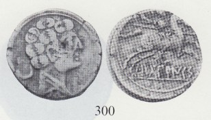 Denario de SEKoBiRIKeS, tesorillo de Usategi