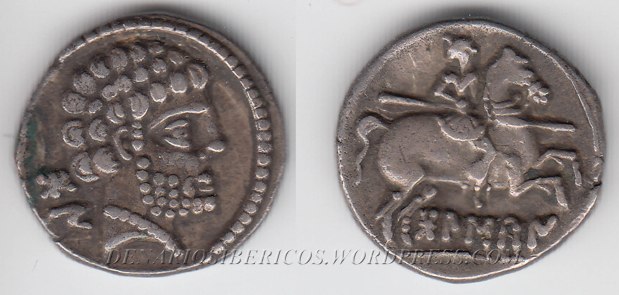 Denario de BoLSKaN. Col. Francis. Ex-Gato de Lema, ex-Cervera 256, ex-Huntington (HSA-12479), ex-Vico-132, ex-Soler y Llach