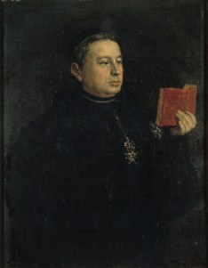 "Retrato del canónigo José Duaso y Latre". Goya. Museo de Sevilla. www.ceres.es. Ministerio de Cultura.