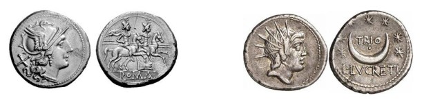 Cr-114/1 subasta NAC, y Cr-390/1 subasta Gorny & Mosch, similares a los del tesorillo