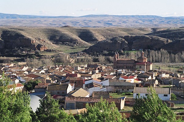 Azuara (Zaragoza). (Foto: archivo aymto. de Azuara)