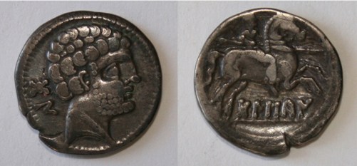 Denario de BoLSKaN. Museo de Zamora. (nº MZA84-3-1)