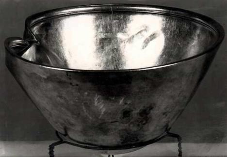 Vaso de plata del Tesorillo de Los Villares. MAN (foto: ceres.es)