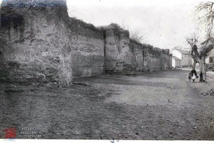 Muralla del Marrubial. (Foto: Archivo municipal de Córdoba)